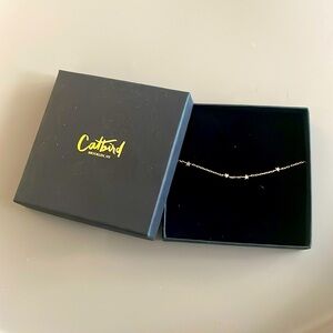Catbird Sweet Nothing Bracelet Star Gold